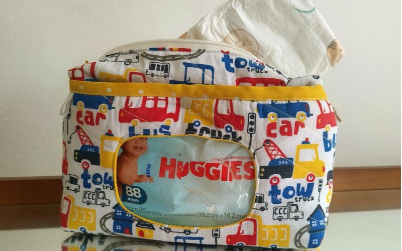 necessaire do bebê