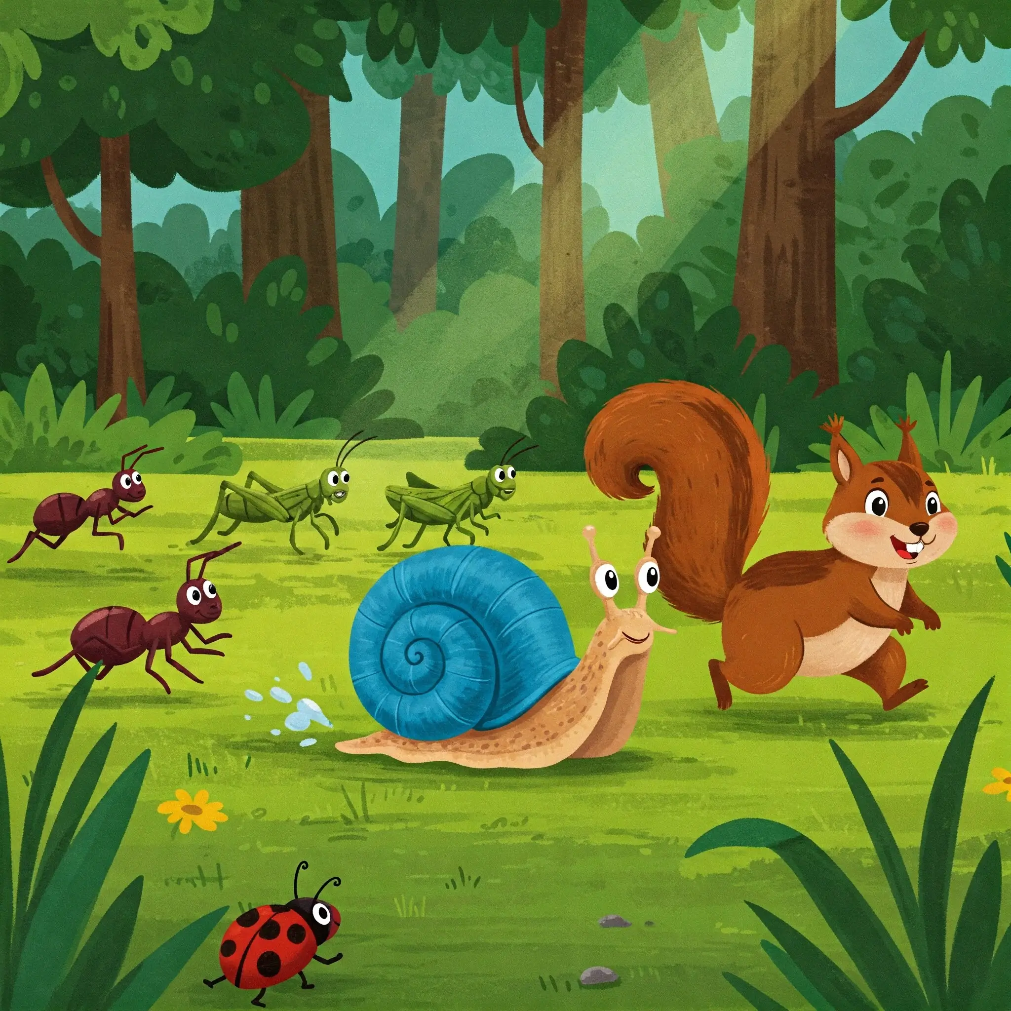 O Caracol e a Corrida Maluca