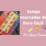 Estojo Marcador de Caderno