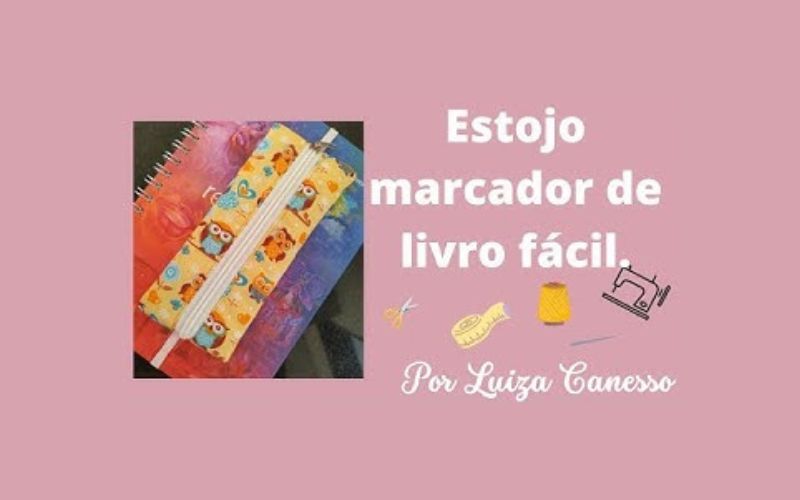 Estojo Marcador de Caderno