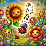 jardim das flores cantantes